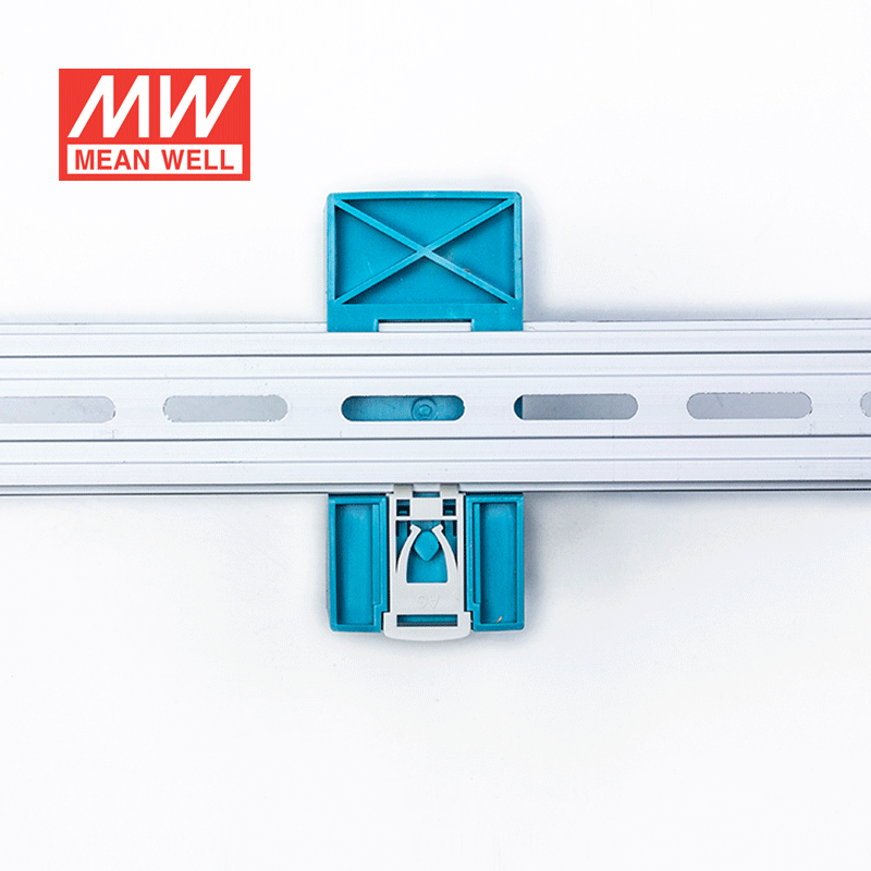 Mean Well DRA-60-24 60W 24V Single Output DIN Rail Mount Switching Power Supply - Industrial Automation, LED Lighting, Control Systems
