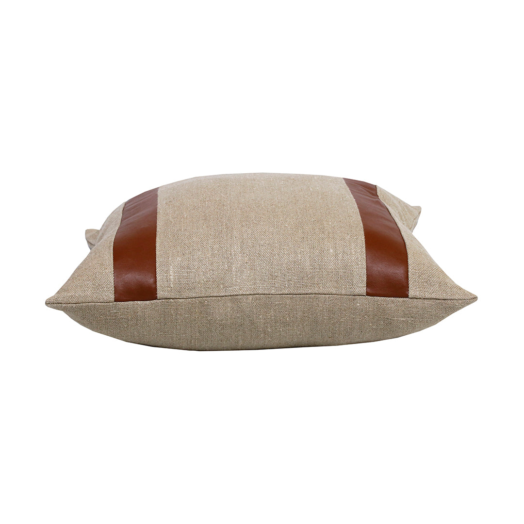 Organic Linen Pillow - Breathable & Hypoallergenic Bedding for Side Sleepers & Hot Sleepers - Perfect for Home, Hotel, and Airbnb Use