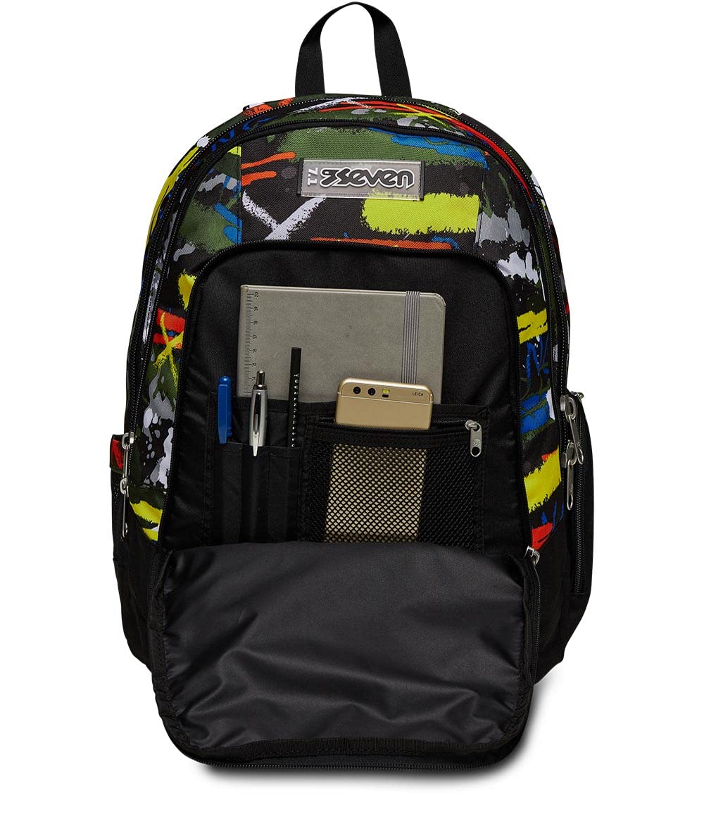 Premium Unisex Kids Backpack - Durable & Lightweight School Bag for Boys & Girls - Perfect for School, Travel & Outdoor Adventures (Pack of 1)