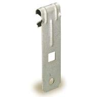 VF14 Caddy Flange Clip - 20 Pack for Wire, Rod, S-Hooks & Bolting Straps | Durable Fastener for DIY, Automotive & Industrial Applications