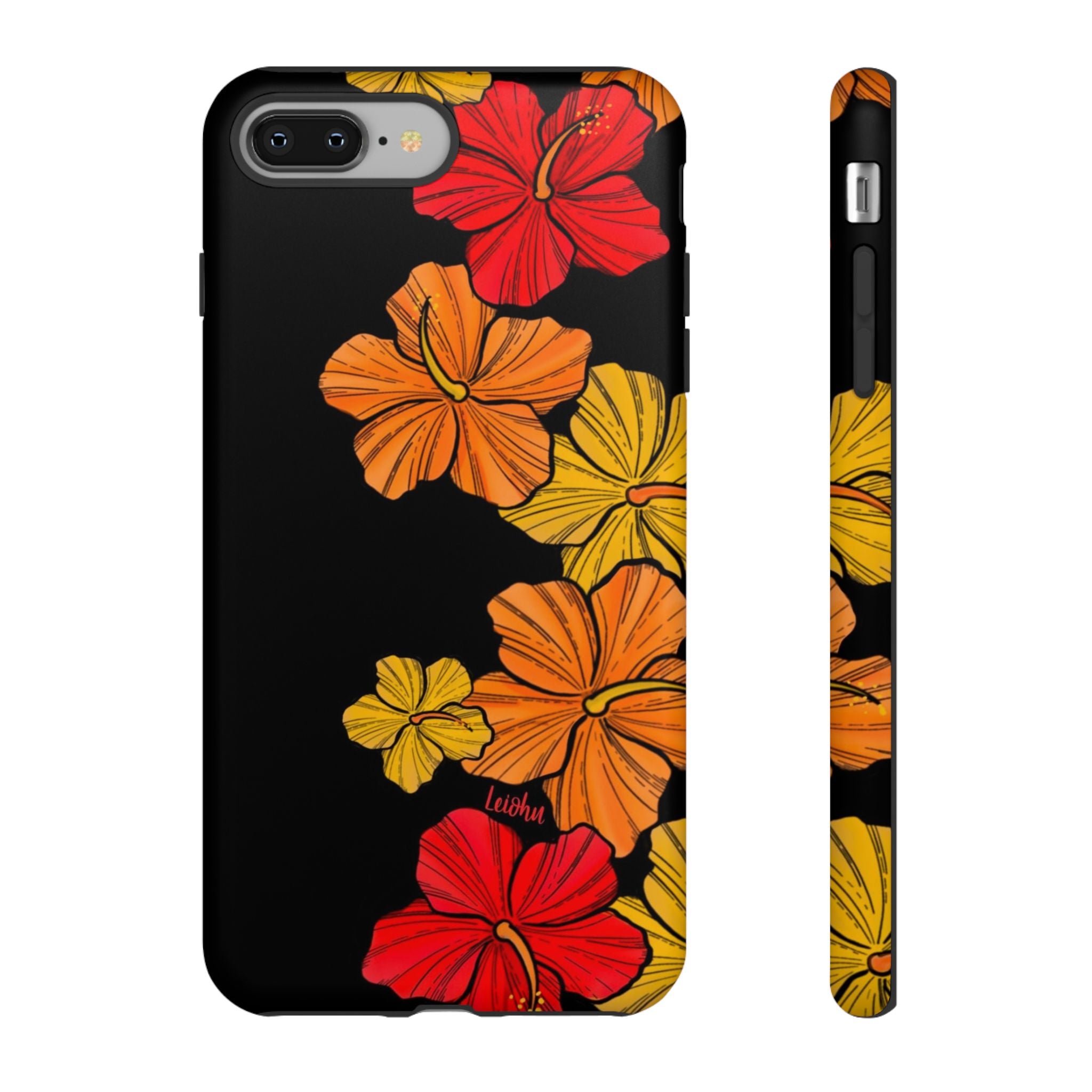 Hibiscus Retro Print Women's Dresses - Vintage Floral Summer Dress for Beach, Party & Casual Wear