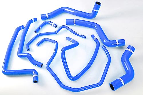 Radiator Coolant + Heater -Blue -no Clamp