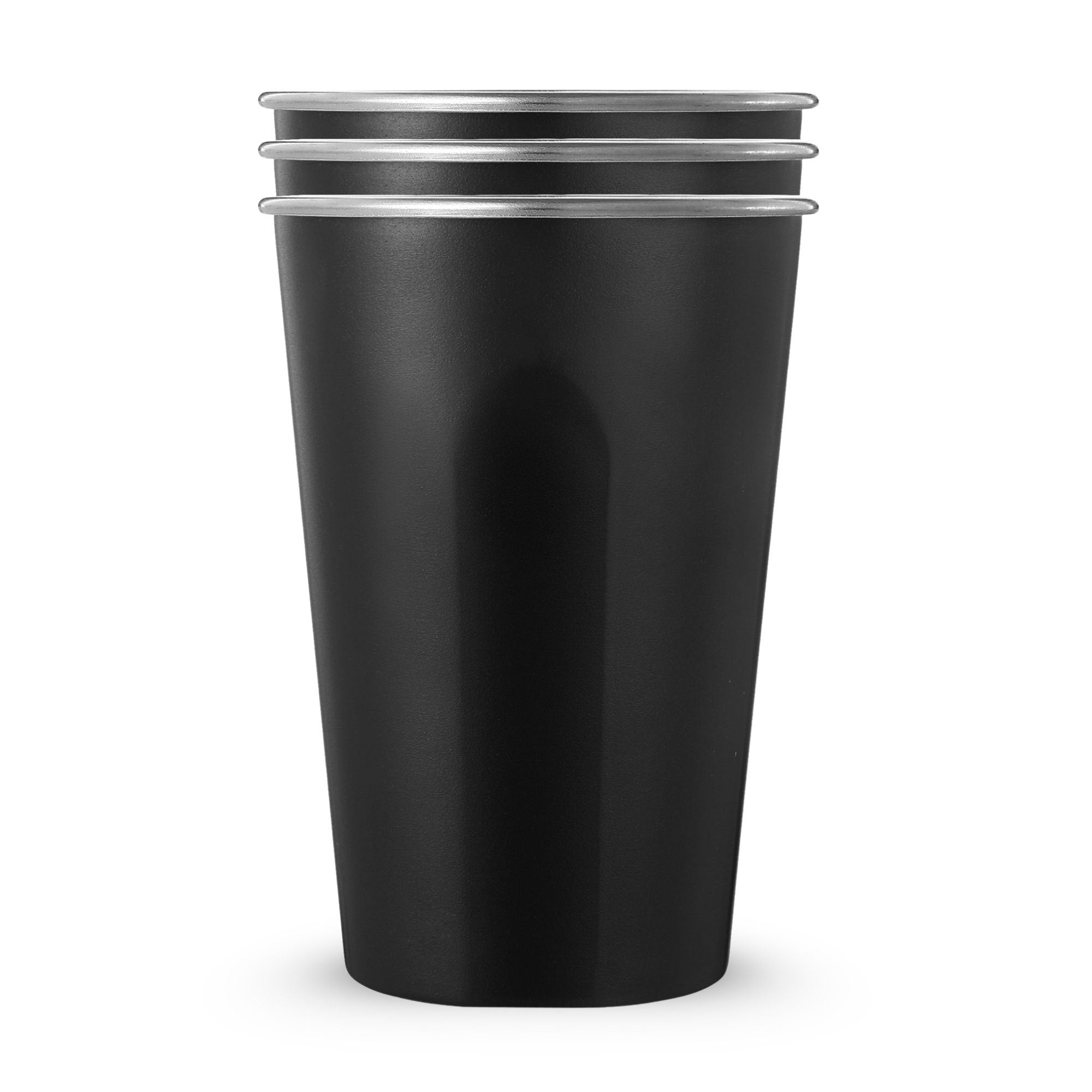 20oz Stainless Steel Tumbler Cups with Lid and Straw - Insulated Double Wall Vacuum Coffee Mug for Hot & Cold Drinks - Perfect for Travel, Camping, Office, and Gym Use