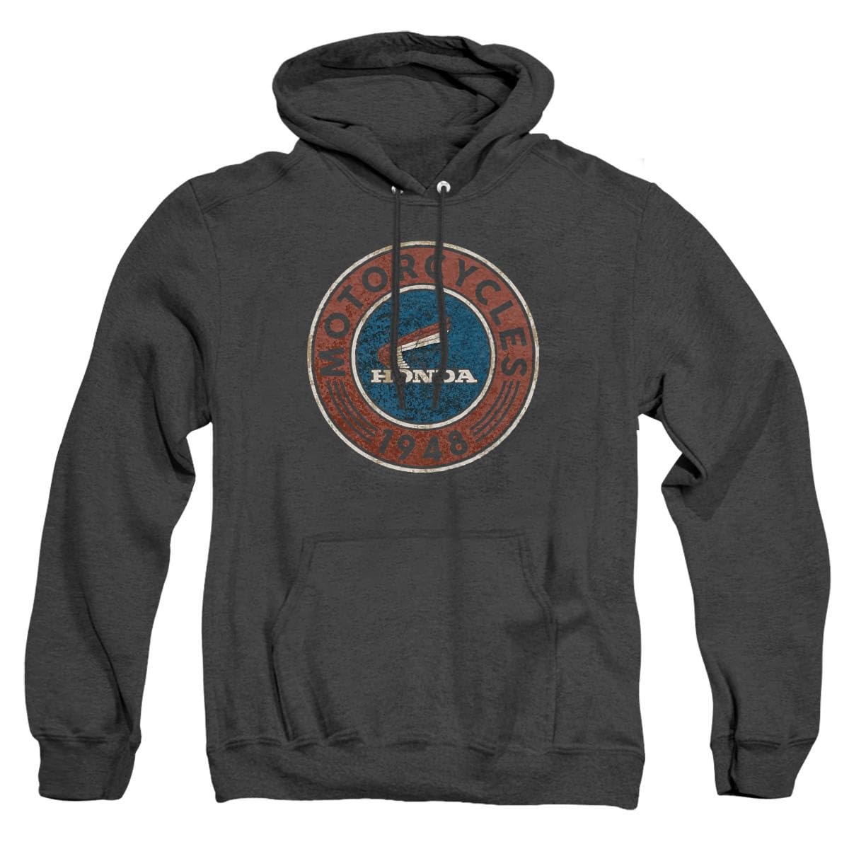 Honda Motorcycle Unisex Hoodie for Men & Women - Soft Heather Pullover for Riding & Casual Wear - Perfect for Bikers & Motorcycle Enthusiasts