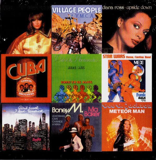 CD One Shot Disco Definitive Collection Vol 1 - Classic 70s & 80s Disco Music Hits - Perfect for Dance Parties, Retro Nights & DJ Mixing