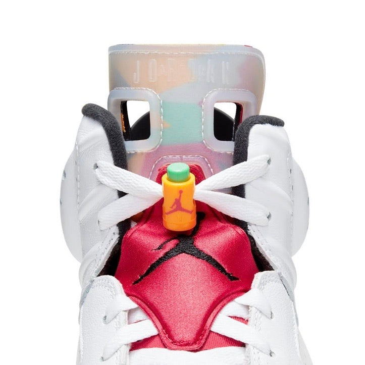 Air Jordan 6 Retro Hare Men's Basketball Shoes - Classic Sneakers for Running, Gym & Streetwear Fashion