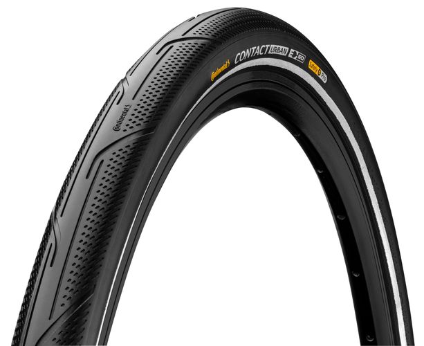 Continental Contact Urban Bike Tires 700c - Premium Urban Cycling Tires for Commuting & City Riding - Durable, Puncture-Resistant, All-Weather Performance
