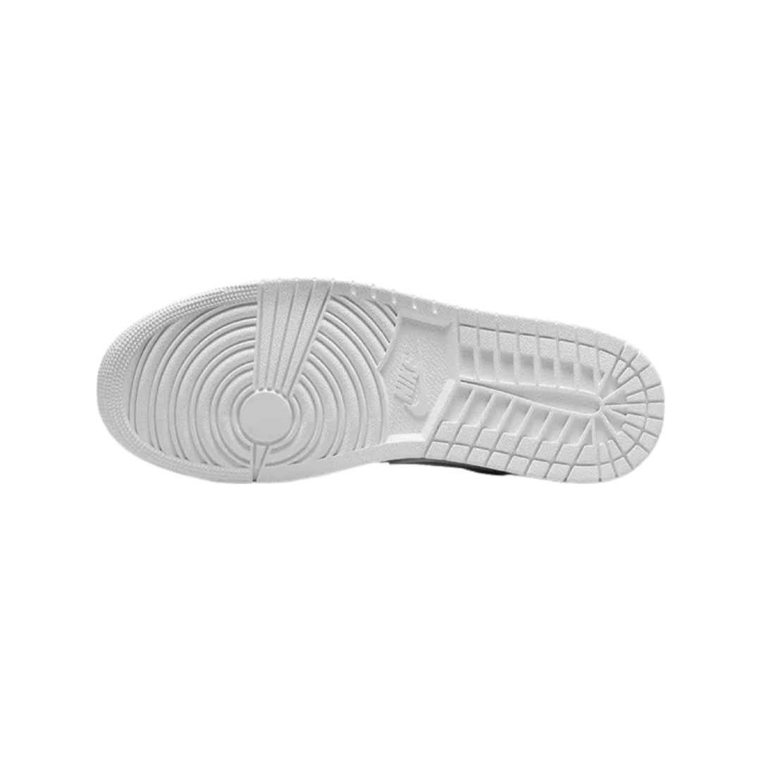 Air Jordan 1 Low White Sneakers - Men's Basketball Shoes for Casual Wear & Street Style Fashion