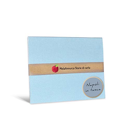 Napoli in Tasca - Handmade Pop-Up Postcard Collection - Iconic Naples Landmarks & Paper Art - Compact Travel Souvenir - Perfect for Gifts, Scrapbooking & Home Decor