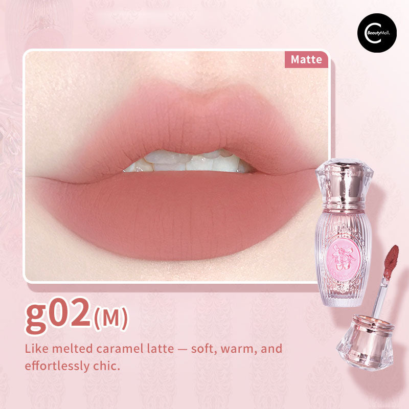 Gogotales Gemstone Gloss Lip Lacquer - Shiny Long-Lasting Lip Gloss with Natural Oils | Perfect for Daily Wear, Parties & Special Occasions