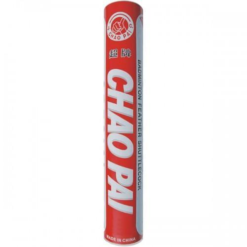 Premium Chao Pai Red Special Feather Shuttlecocks - Professional Grade Badminton Birdies for Tournaments & Training - Perfect for Indoor/Outdoor Sports & Gym Sessions