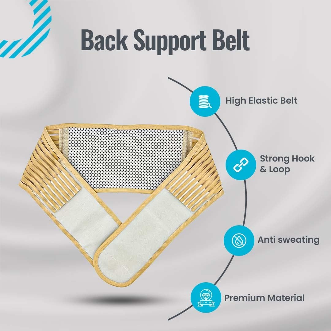 Best Back Brace for Men & Women - Adjustable Lumbar Support Belt for Lower Back Pain Relief, Sciatica, Scoliosis & Herniated Disc - Breathable & Comfortable for Work, Sports & Daily Activities