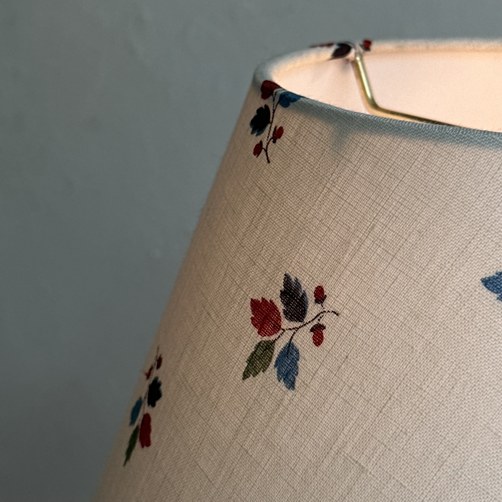 Custom Barbarian Decor Leaf Design Nina Lampshade - Perfect for Bohemian, Tribal, or Eclectic Home Decor and Living Room Lighting