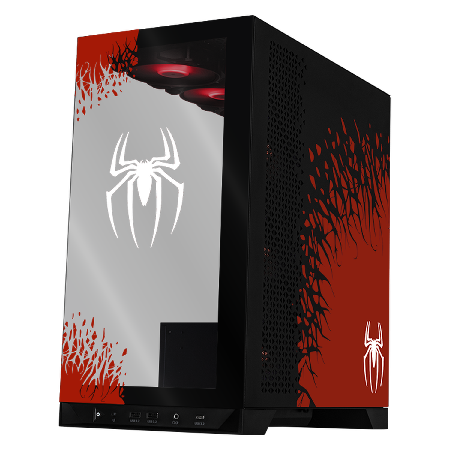 Xtreme PC Gaming Desktop - NVIDIA GeForce RTX 4060 Ti, Intel Core i7-14700F, 32GB RAM, 1TB SSD, WiFi - Spiderman Edition for Ultimate Gaming & Streaming Performance - Perfect for Esports, VR Gaming & 4K Content Creation