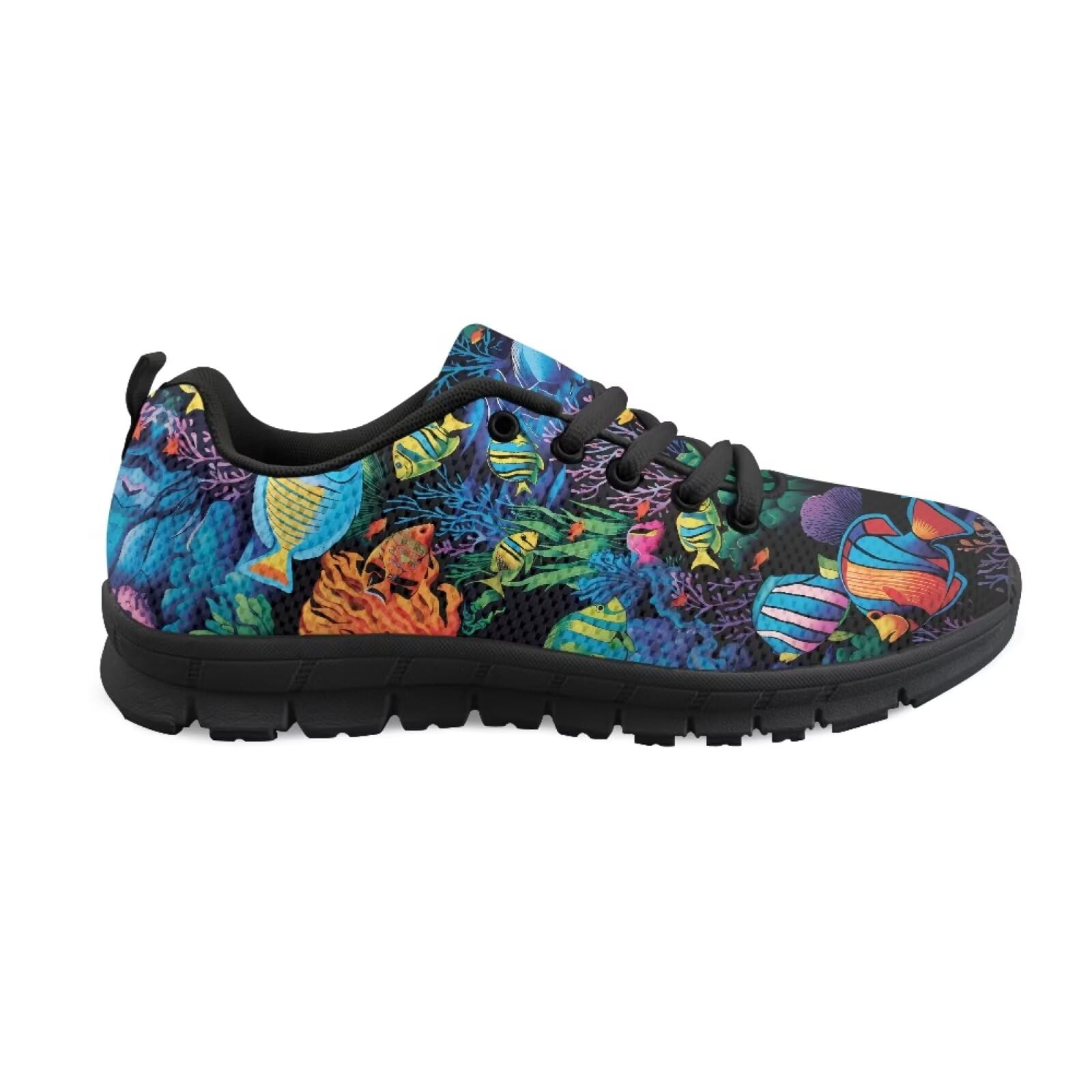 Funny Graphic Women's Athletic Shoes - Lightweight Slip-On Sneakers for Casual Wear, Running & Gym Workouts | Comfortable & Stylish Everyday Trainers