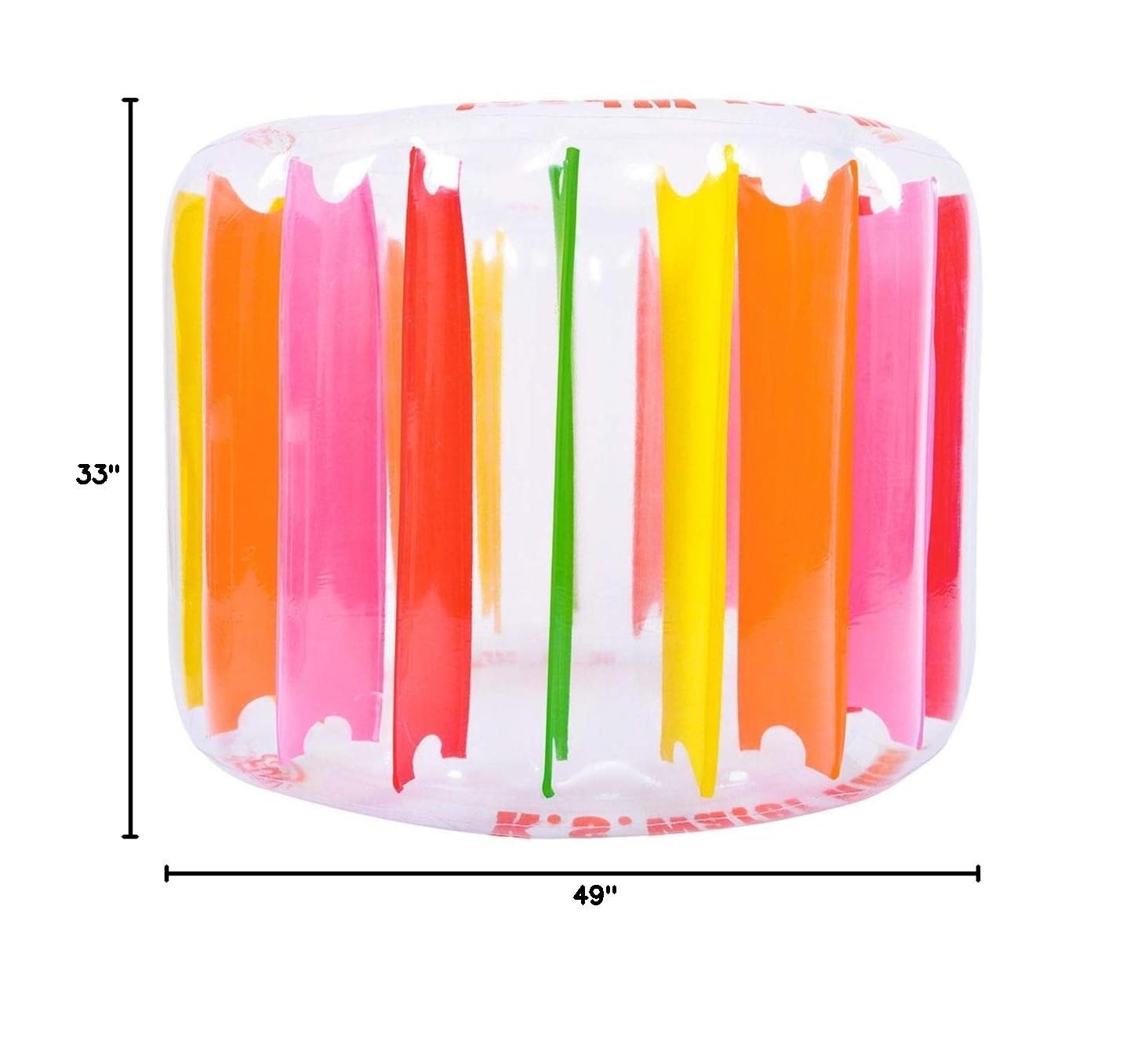 Jilong Giant Inflatable Water Wheel for Swimming Pools - 49.2