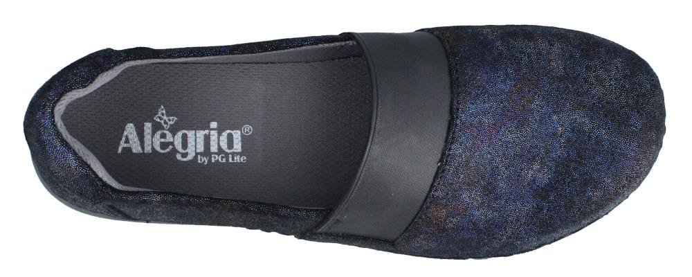 Alegria Women's Glee Loafers - Comfortable Slip-On Shoes for Nurses, Teachers & Healthcare Workers - Non-Slip Orthopedic Work Shoes for All-Day Wear
