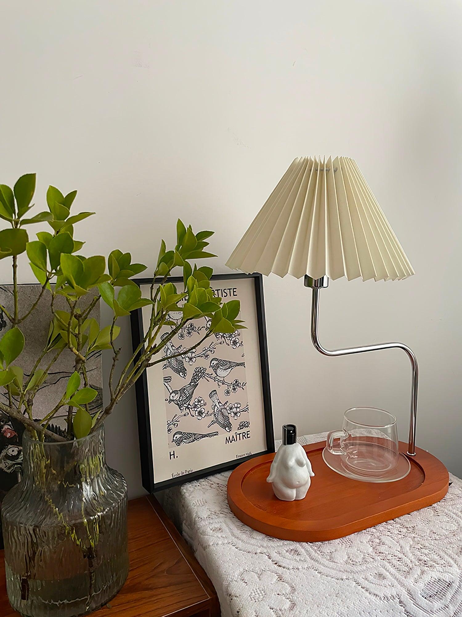 Eterna TL Modern Table Lamp - Adjustable LED Desk Light for Home Office, Bedroom & Living Room - Perfect for Reading, Working & Decor
