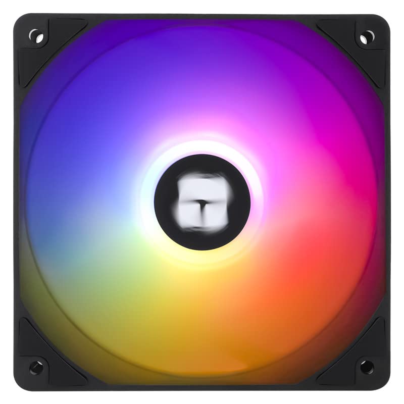 Thermalright TL-C12C-S 120mm ARGB PWM Case Fan - 3 Pack | High Performance S-FDB Bearing, Ultra Silent 1500RPM Cooling | Perfect for PC Gaming Rigs, Workstations & Custom Computer Builds