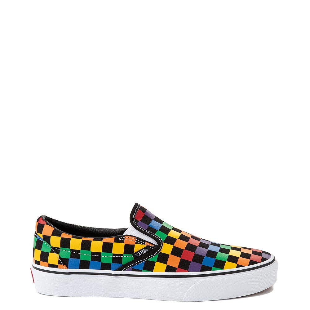 Unisex Classic Slip-On Skate Shoes - Comfortable Canvas Sneakers for Men & Women - Perfect for Skateboarding, Casual Wear & Street Fashion
