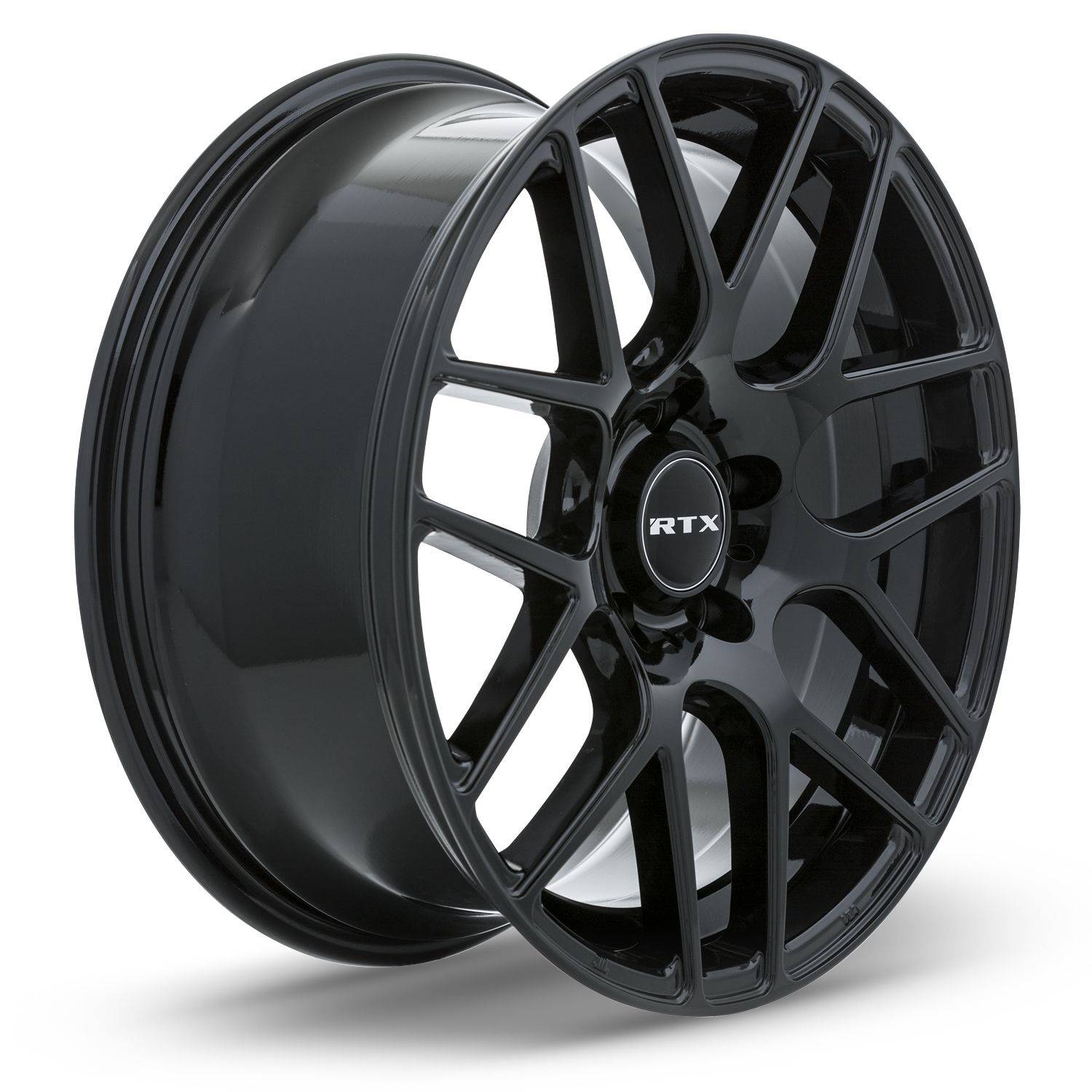 RTX Envy Alloy Wheel 16x6.5 Inch 5x100 Bolt Pattern +38 Offset 73.1mm Center Bore - Perfect for Honda Civic, Toyota Corolla & Subaru Impreza | Upgrade Your Car's Style & Performance