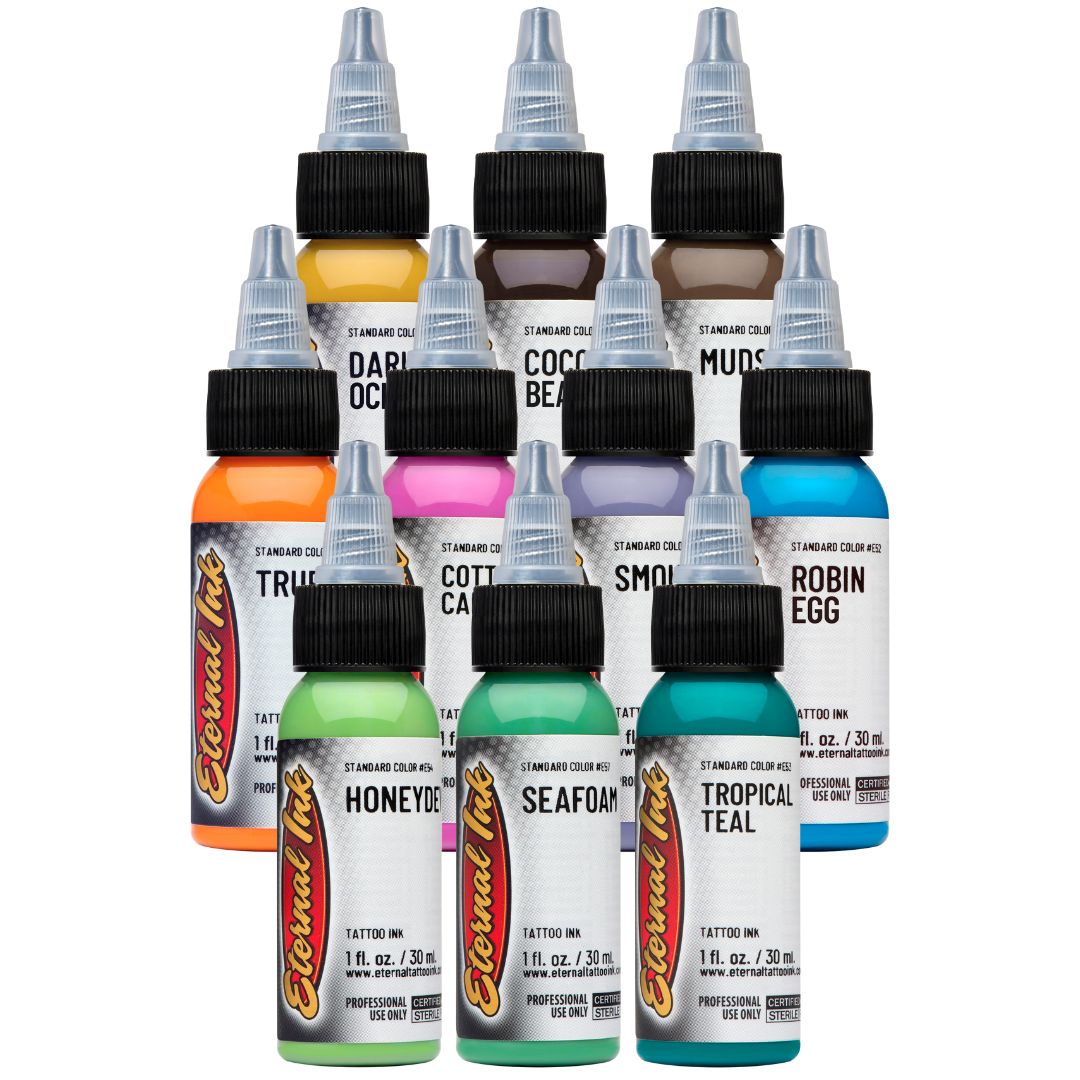 Eternal 10 New Color Set - Premium Art Supplies for Painting, Drawing & DIY Crafts - Perfect for Artists, Students & Creative Projects