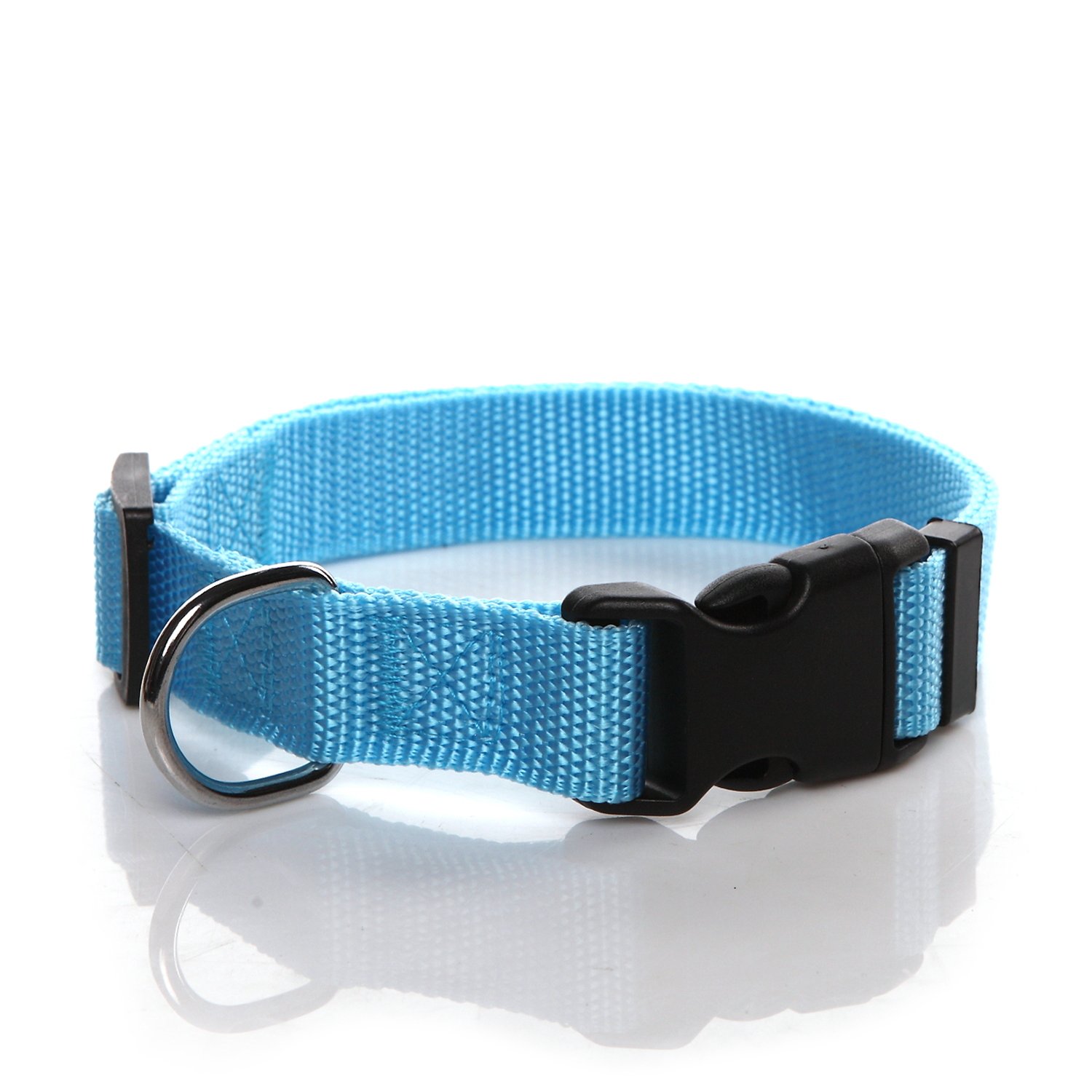 Durable SALO Nylon Dog Collar - Adjustable Pet Collar for Medium & Large Dogs (5/8
