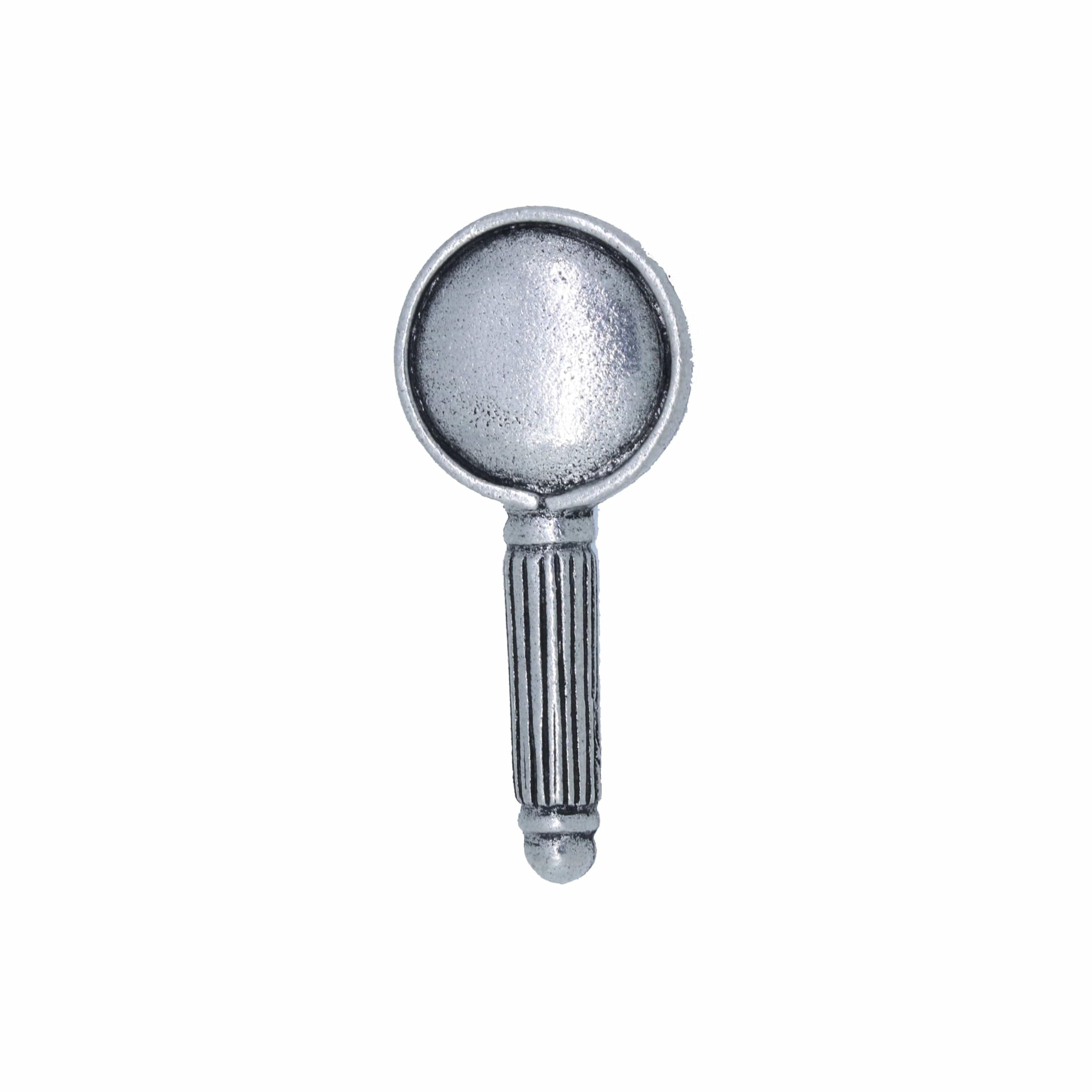 Jim Clift Design Magnifying Glass Lapel Pin - Vintage Style Enamel Detective Badge for Collectors & Mystery Lovers - Perfect for Costumes, Gifts & Detective-Themed Events