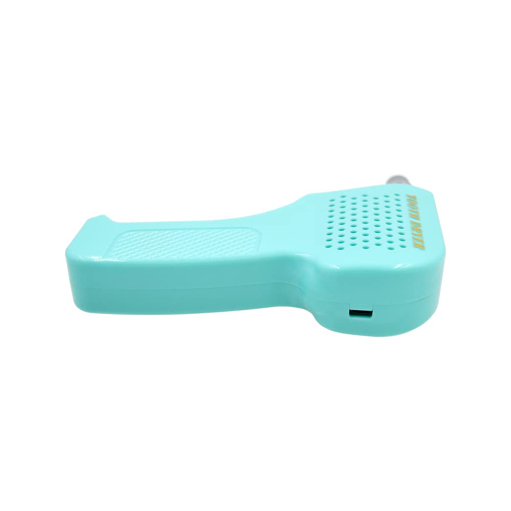 Electric Dental Warm Air Tooth Dryer for Teeth Whitening & Orthodontics - Lab Equipment with 2 Nozzle Tips | Perfect for Dental Clinics & Teeth Whitening Procedures