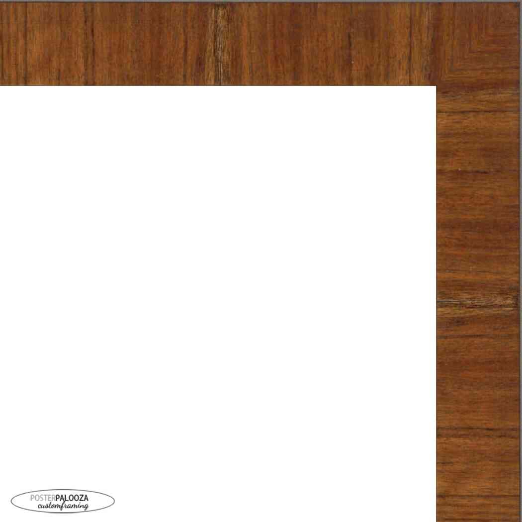 30x40 Inch Brown Shadow Box Frame - 1 Inch Deep Display for Memorabilia, Photos & Keepsakes - Shatter Resistant Acrylic with Backing & Hanging Hardware - Perfect for Home Decor, Wedding Photos & Collectibles Display