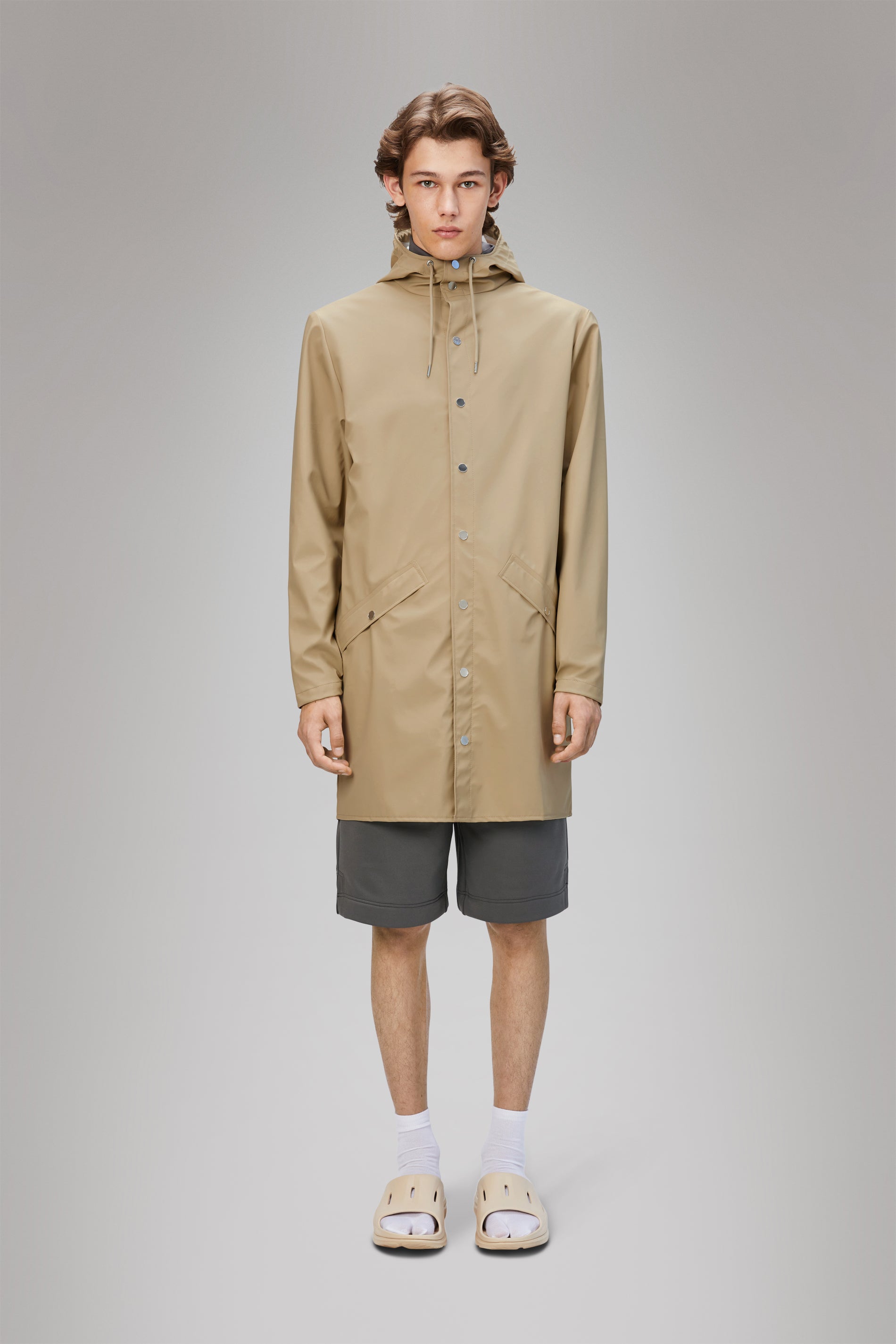 Men's Long Jacket - Stylish & Warm Winter Coat for Outdoor Activities | Waterproof & Windproof Jacket for Hiking, Camping & Daily Wear