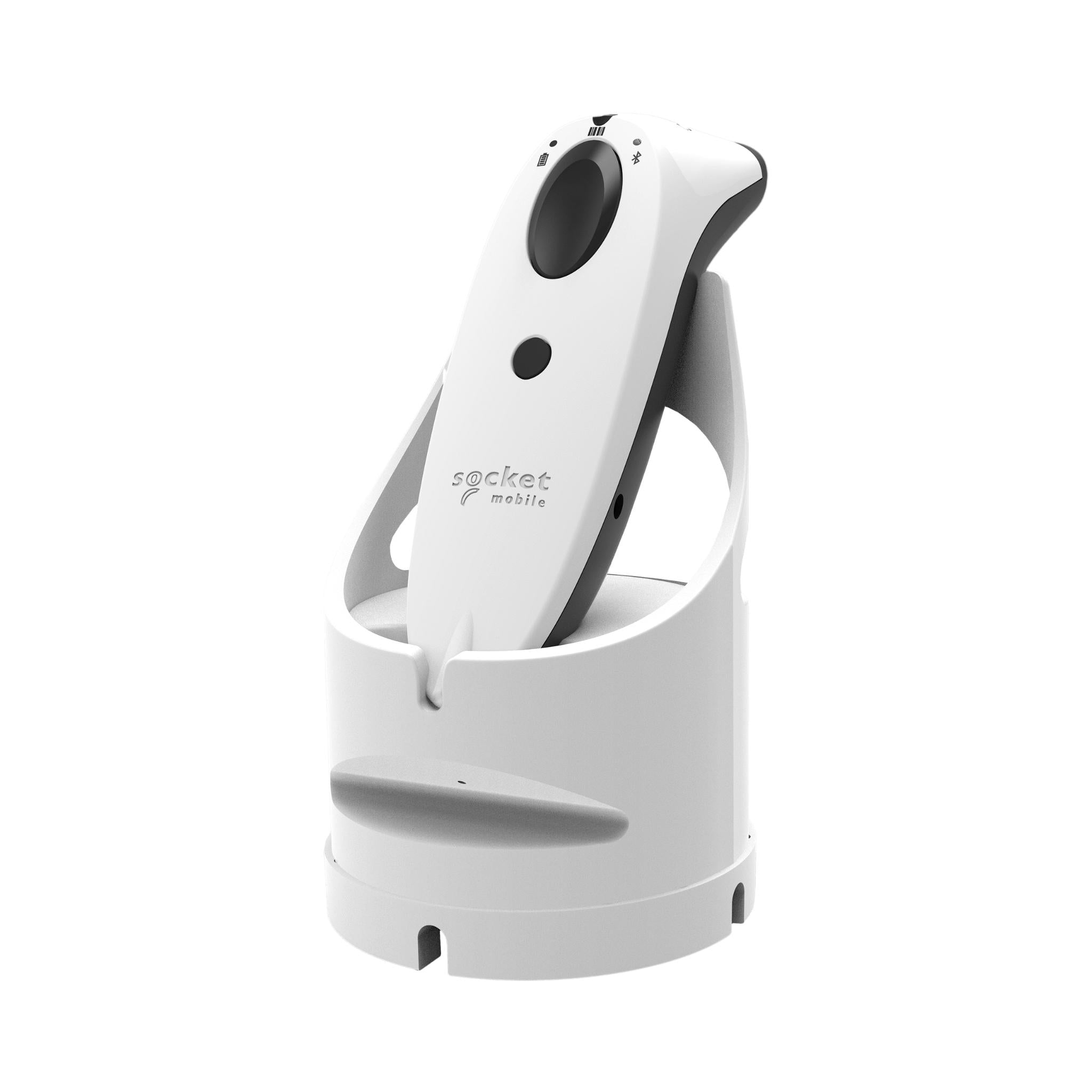 Socket Mobile SocketScan S700 1D Linear Image Barcode Scanner - High-Speed USB & Bluetooth Wireless Barcode Reader for Retail, Warehouse, and Inventory Management