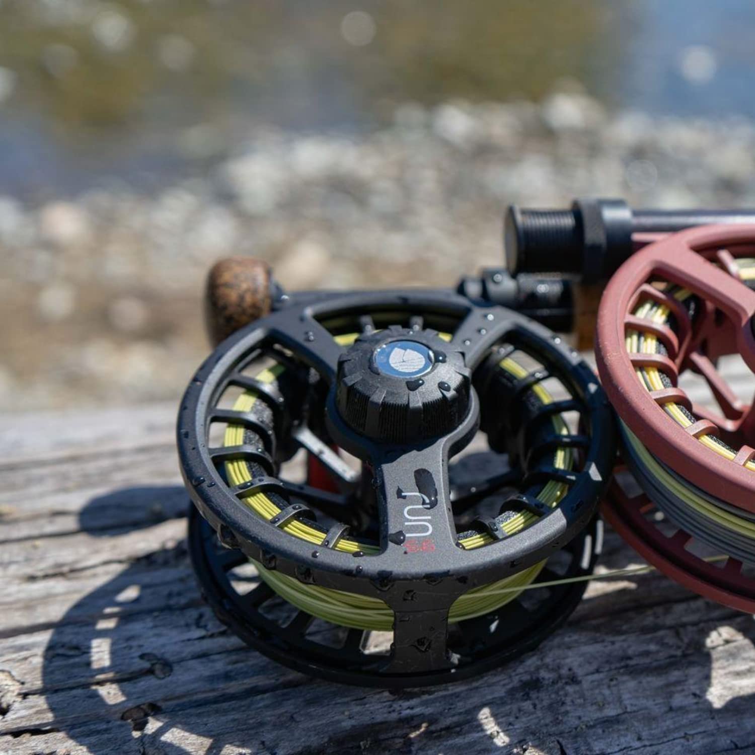 Redington Run Fly Reel - Lightweight Carbon Fiber Drag System for Trout & Freshwater Fishing | Perfect for Streams, Rivers & Lakes