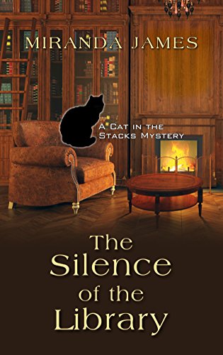 The Silence Of The Library (A Cat in the Stacks Mystery) - Cozy Mystery Novel for Book Lovers & Cat Enthusiasts | Perfect for Relaxing Evenings & Book Club Discussions