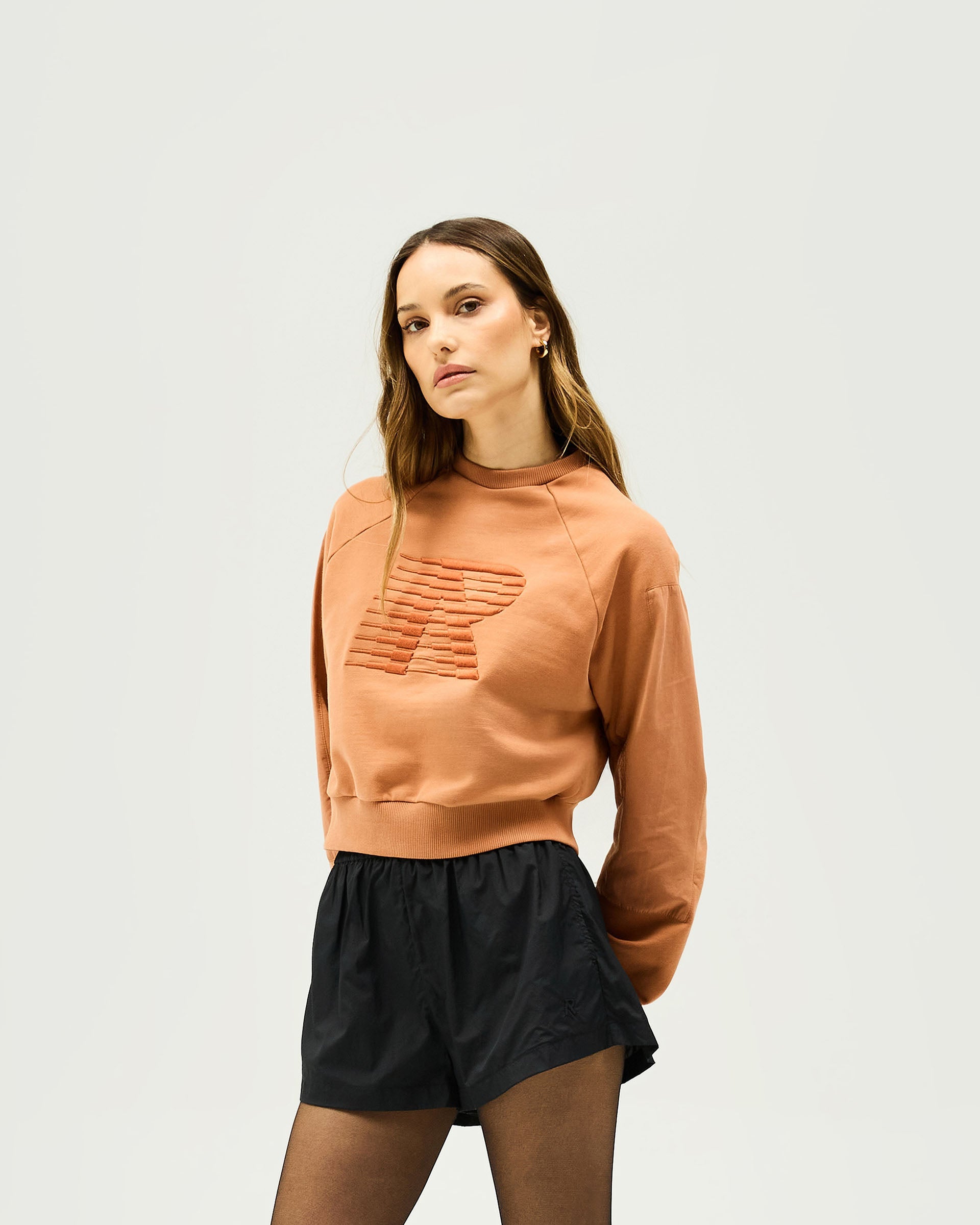 Women's Sienna Reverse Long Sleeve Top - Stylish Casual Shirt for Fall & Winter | Perfect for Layering, Office Wear & Everyday Outfits