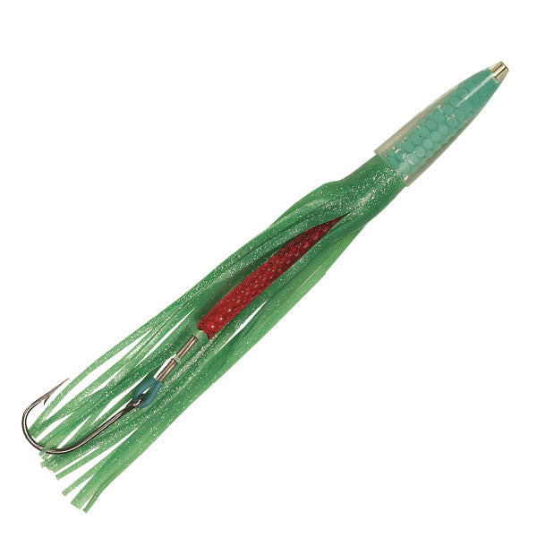 Boone Unrigged Greeny Lure - Premium Fishing Bait for Bass, Trout & Walleye - Perfect for Freshwater & Saltwater Fishing Adventures
