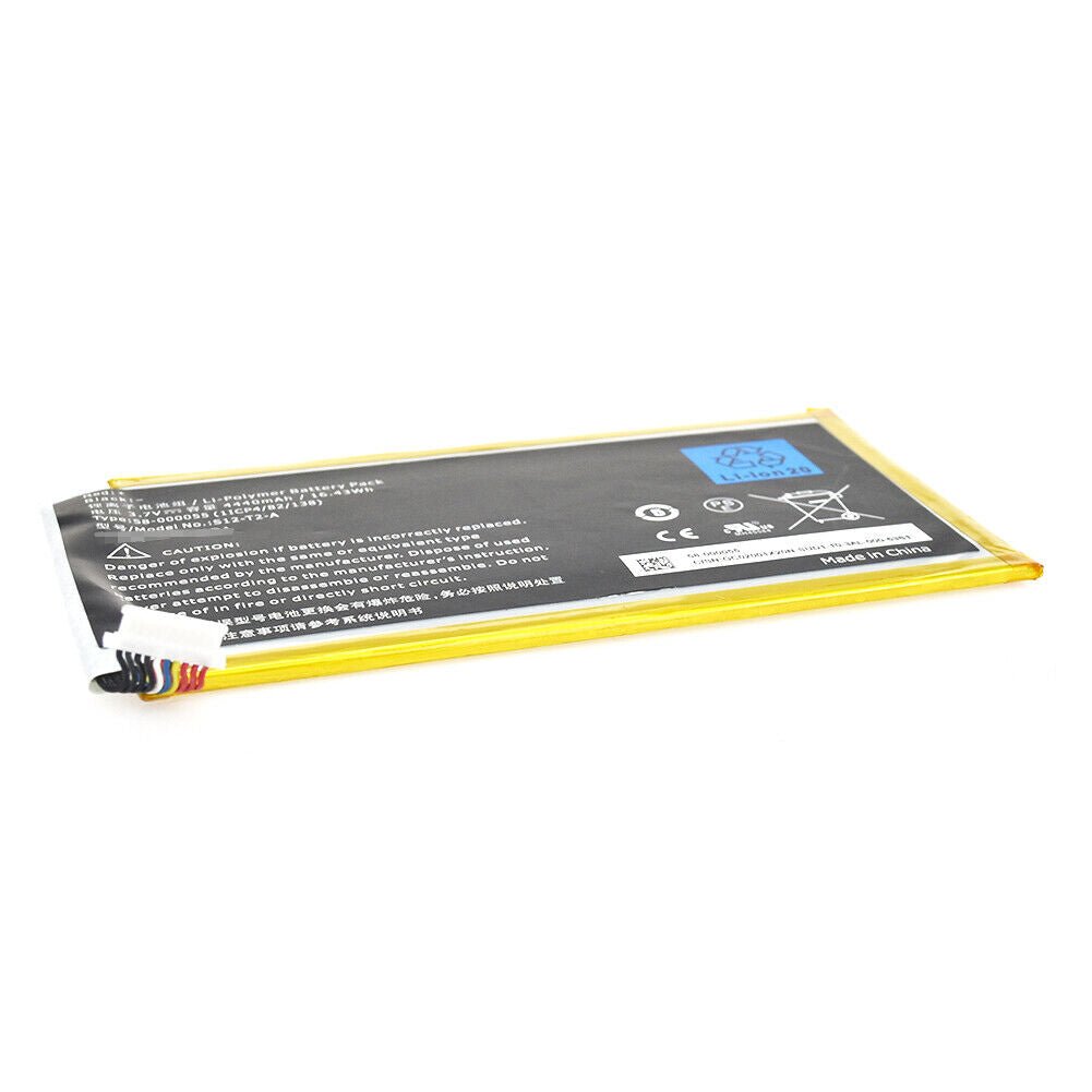 Amazon Kindle 3rd Gen Fire HD 7 Replacement Battery - OEM 26S1005 58-000055 P48WVB4 - Perfect for Home, Travel & Extended Reading Sessions