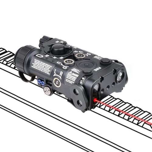 Black Red laser