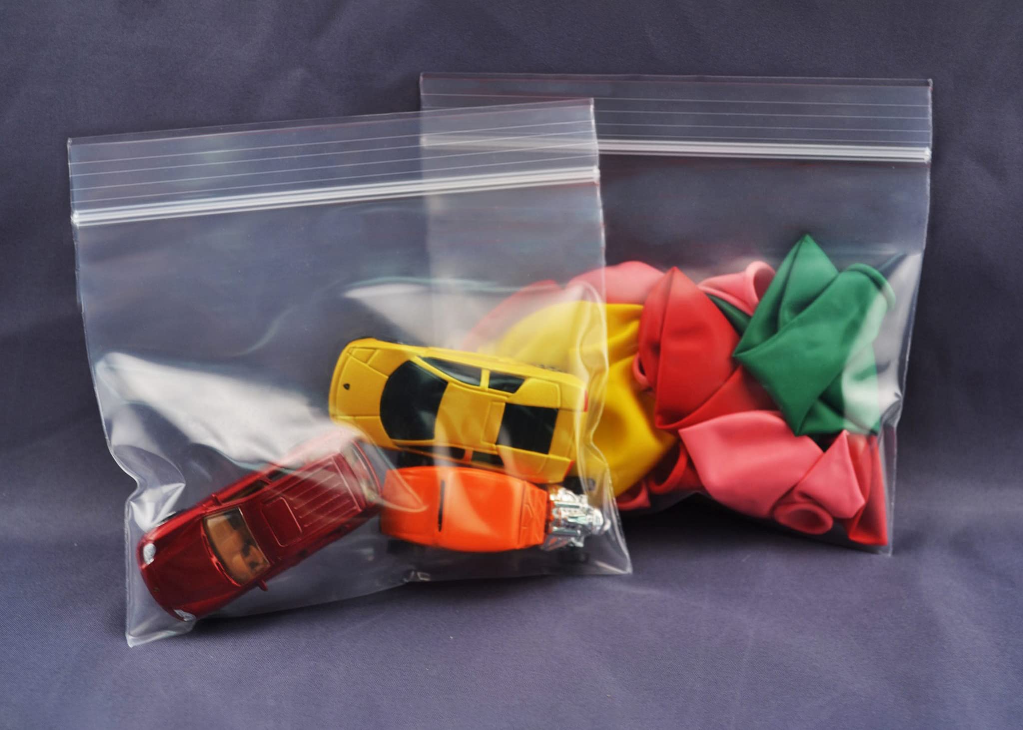 1000 Pack 5x5 Inches APQ Clear Reclosable Zipper Bags - 2 Mil Thick Waterproof Plastic Storage Bags for Jewelry, Crafts & Industrial Use | Durable Zipper Closure for Organizing Small Items
