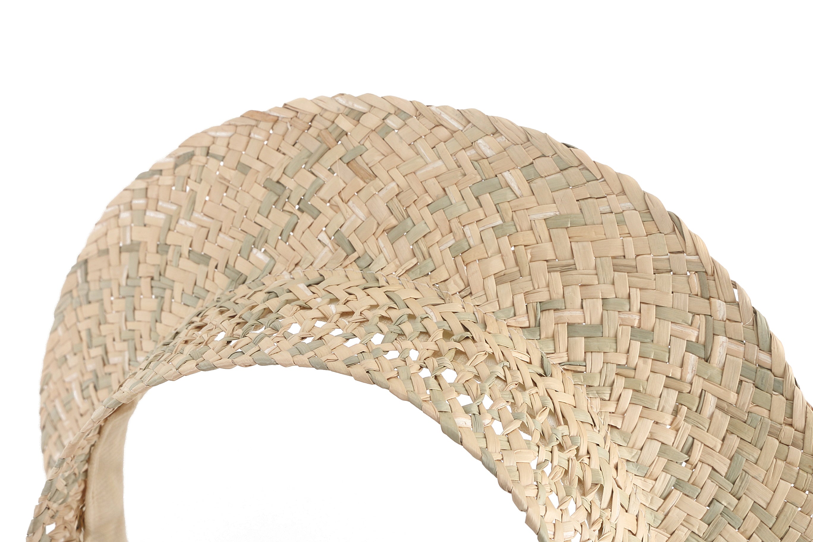 Breathable Open Crown Hat with Small Holes - Adjustable Size 53 - Perfect for Outdoor Activities, Hiking, and Summer Sun Protection