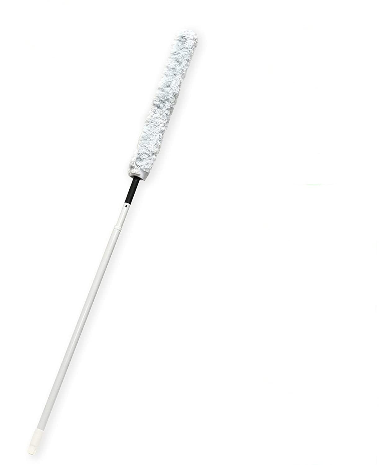 Starfiber Microfiber Flexible Ceiling Fan Cleaner Duster Mop Kit - Extendable Pole for High Dusting, Blades Cleaning - Perfect for Home, Office, and Hard-to-Reach Areas