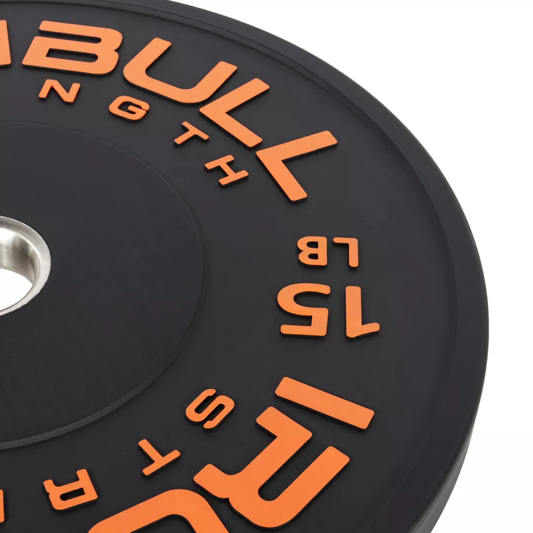 High-Performance Bumper Plates & Sets (LB) - Ideal for CrossFit, Weightlifting & Home Gym Strength Training