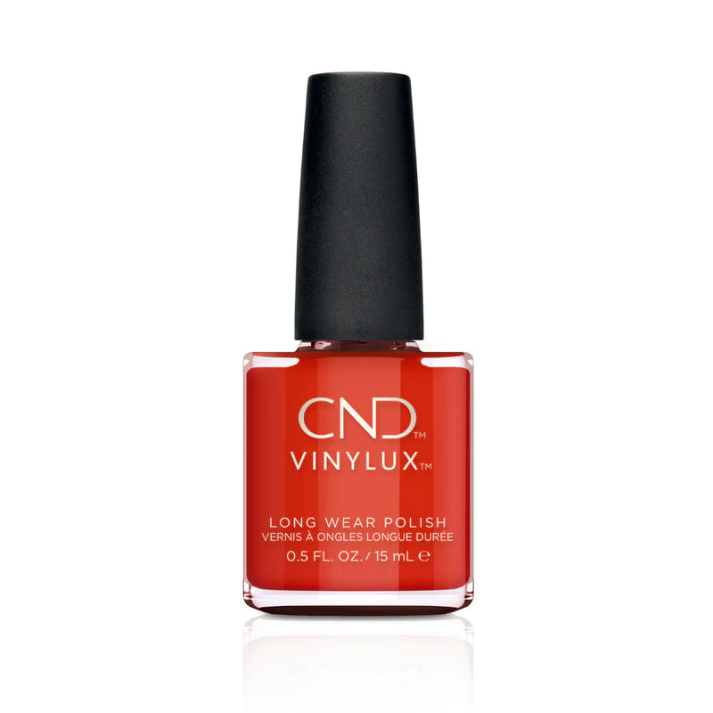 CND Vinylux Long Wear Nail Polish - Hot or Knot 15ml - Lasting Gel-Like Shine for Manicures & Pedicures - Perfect for Salons, Home Use & Special Occasions