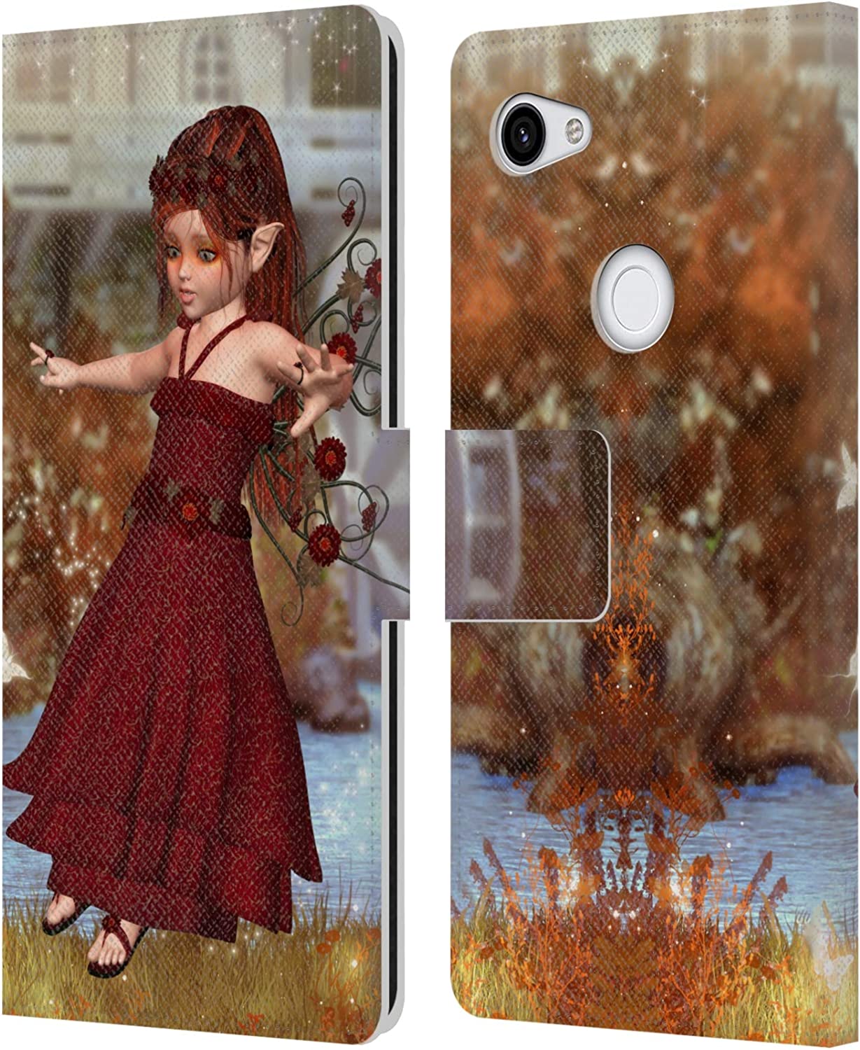 Autumn fairy