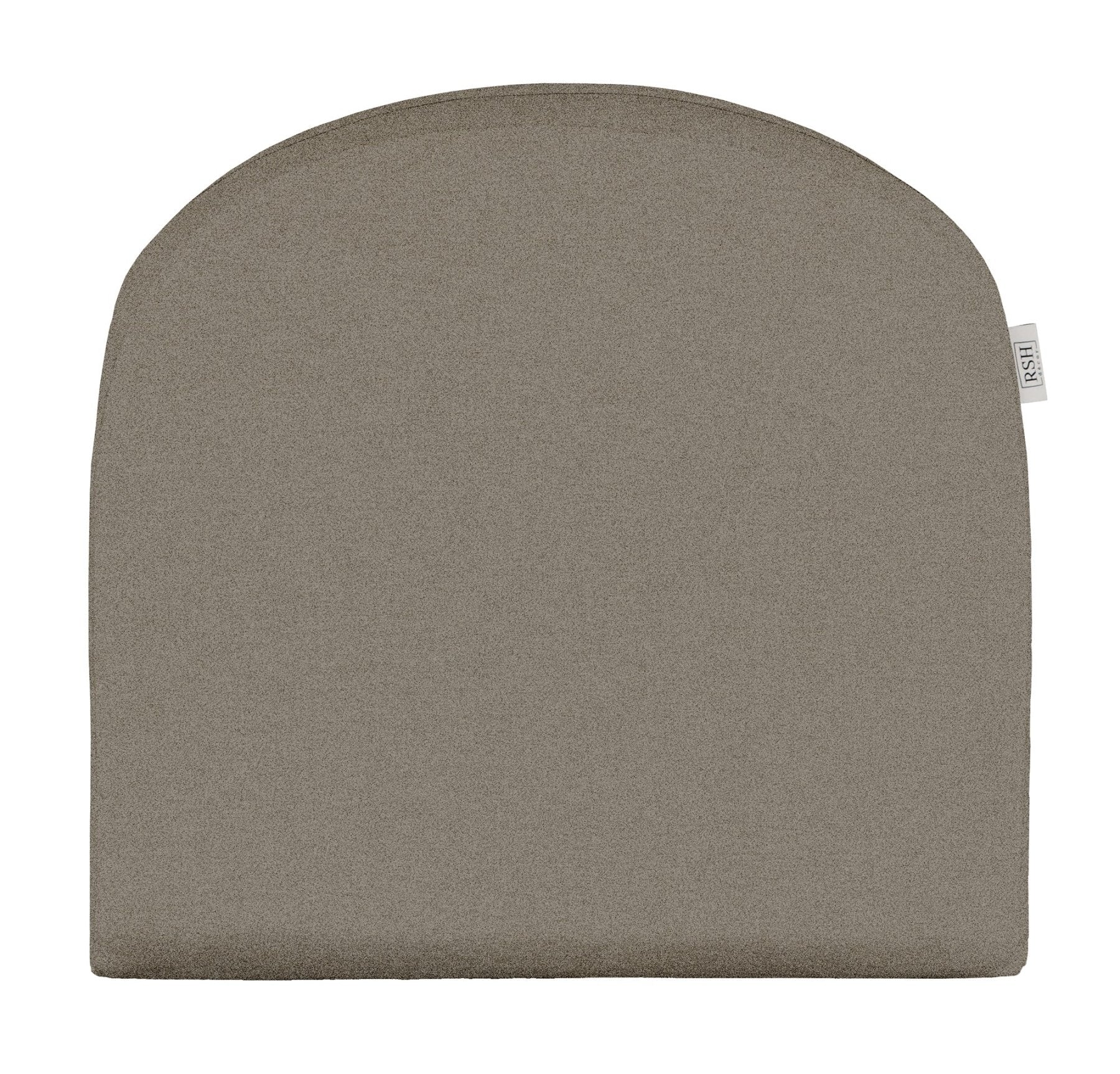 Sunbrella Cast Neutrals Foam U-Shaped Wicker Seat Cushion - Water-Resistant & Durable Outdoor Patio Furniture Cushion for Garden, Poolside & Deck Comfort