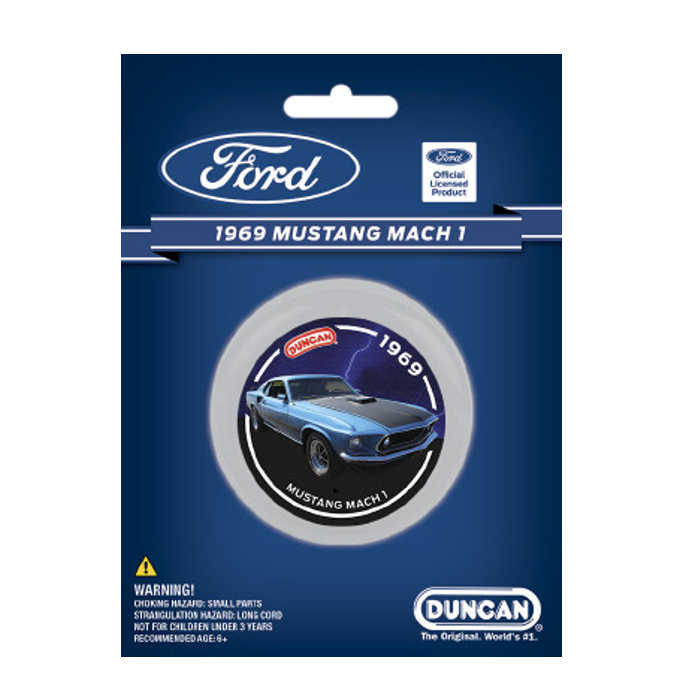 Duncan Ford Car Collectible Yo-Yo - Classic Toy for Kids & Adults - Perfect for Play, Collecting, and Gifts