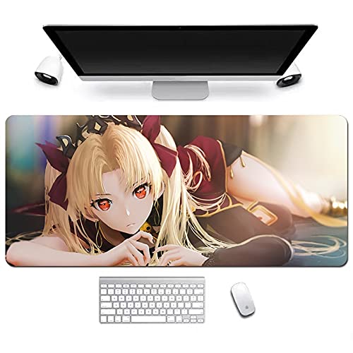 Fate Series Ereshkigal Queen of The Underworld Anime Gaming Mouse Pad - Oversized, Thickened, Anti-Skid Professional Mouse Mat for PC, Laptop, Desk - Perfect for Competitive Gaming, Office Work & Anime Fans Collection