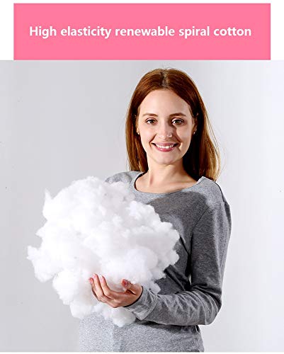 Pink Maternity Body Pillow for Pregnant Women - Cooling Jersey Cover for Comfort - Pregnancy Support Pillow for Back & Hip Pain Relief - Perfect for Sleeping, Nursing & Relaxing During Pregnancy