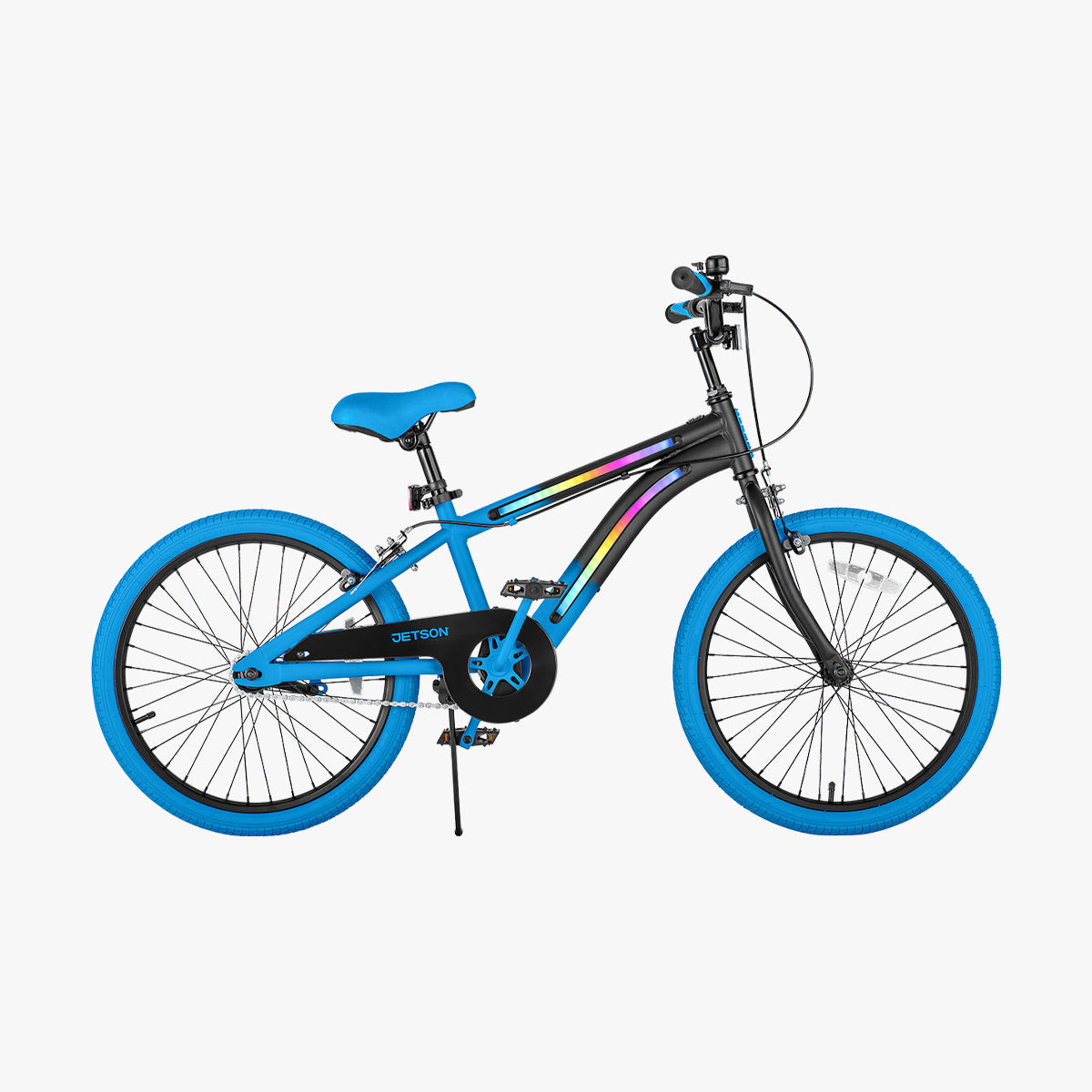 Light Rider 20 LED Kids Bike with Flashing Wheels - Best Children's Light Up Bicycle for Night Riding, Birthday Gifts & Outdoor Play