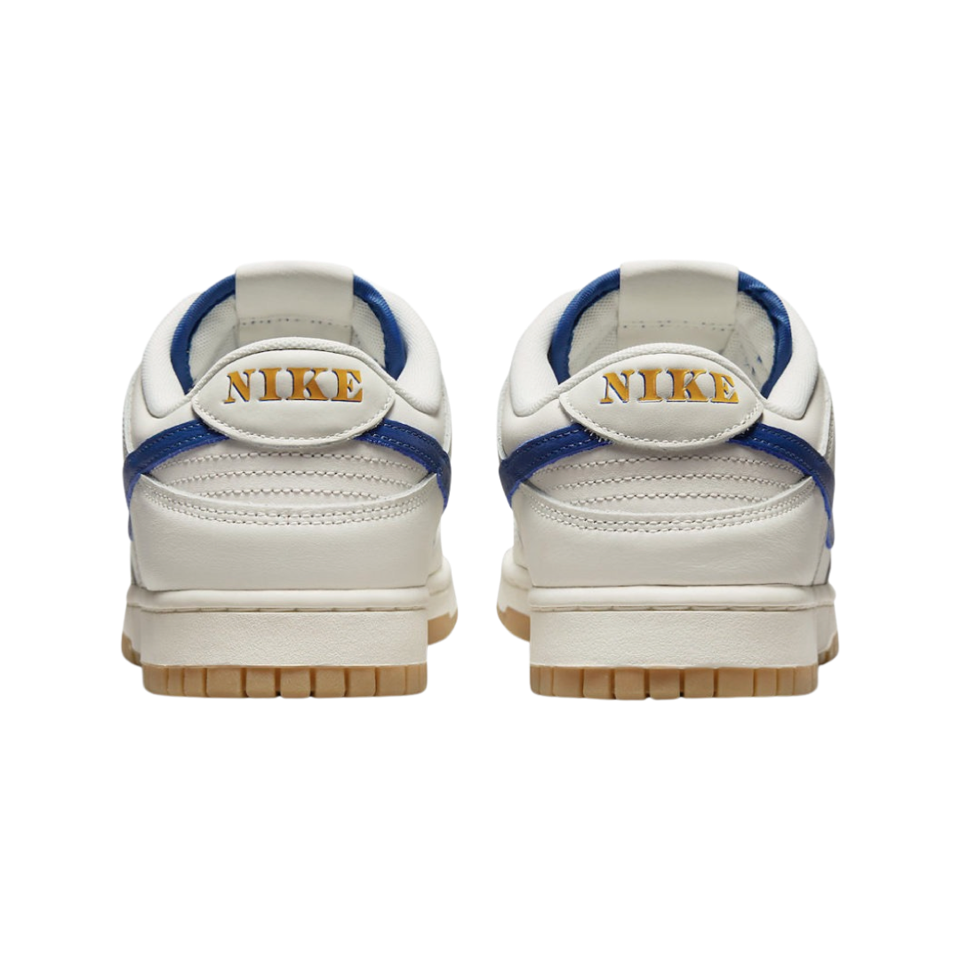 Nike Dunk Low SE Sneakers - Sail/Dark Marina Blue/White - Casual & Streetwear Shoes for Men & Women | Perfect for Everyday Wear, Gym & Fashion Outfits